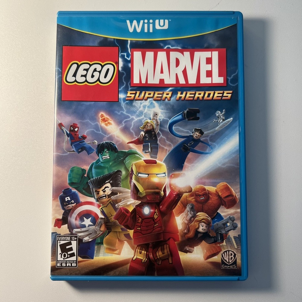 LEGO Marvel Super Heroes Nintendo‎ Wii U, 2013